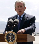 U.S. President George W. Bush