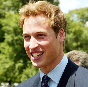 Prince William follows in mom’s footsteps