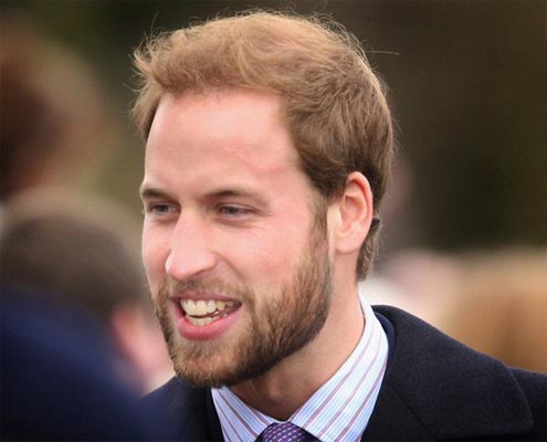 Prince William criticised for taking time off from RAF training to go skiing