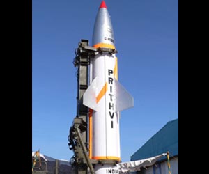 India tests Prithvi-II nuclear capable missile