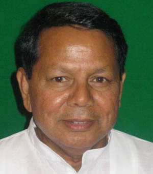 Union Information and Broadcasting Minister Priyaranjan Dasmunsi