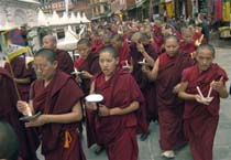 Protesting Tibetans arrested in Kathmandu