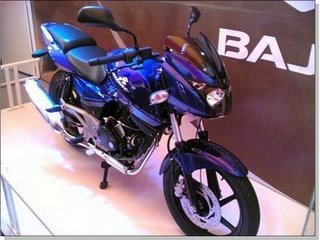 Bajaj turns experimental on Pulsar   
