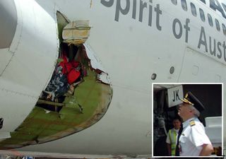 Bomb may have caused hole in Qantas aircraft: Aviation experts