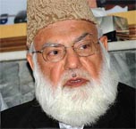 Qazi asks Pakistan government to snap-off ties with US