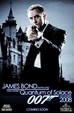 007 movie ‘Quantum of Solace’ tops weekend box office