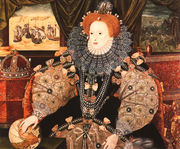 Portrait of Queen Elizabeth I
