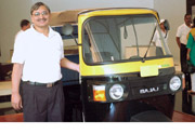 RC Maheshwari, CEO three-wheelers, Bajaj Auto 