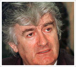 Radovan Karadzic on trial