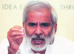Union Minister for Rural Development Dr Raghuvansh Prasad Singh