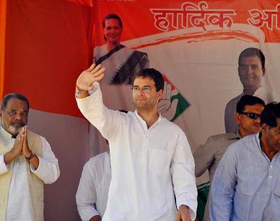 Rahul Gandhi slams Advani for his ‘unawareness’ on Kandahar issue