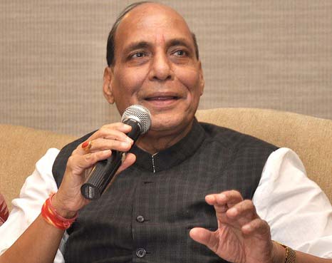 BJP will win a clear majority on its own strength: Rajnath Singh