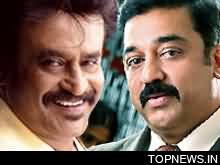 Rajinikanth and Kamal Haasan