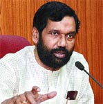 Paswan to launch project for rebuilding of steel plant at Amethi