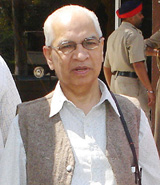 Former Pakistan Supreme Court chief justice Rana Bhagwandas