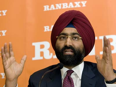 Ranbaxy Board in New Hands 