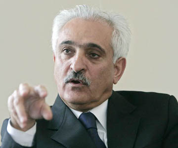 Afghan Foreign Minister Rangeen Dadfar Spanta