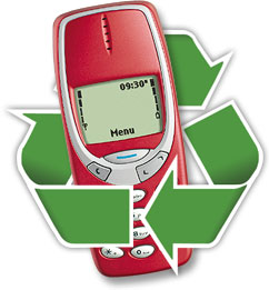 Recycle cell phones