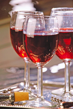 Red Wine May Reduce Lung Cancer Risk