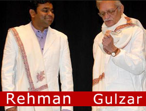 Rahman, Gulzar, Tanvi share Grammy for 'Jai ho'