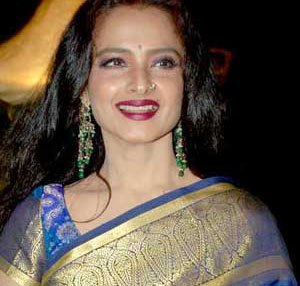 At 55, Rekha still an engima, an icon