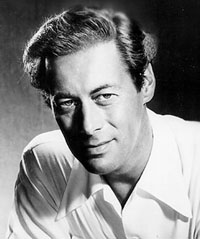 Rex Harrison died looking for the perfect butler