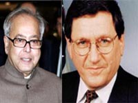 Holbrooke to meet Pranab, Narayanan today