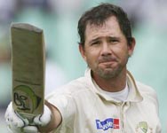 Australian captain Ricky Ponting