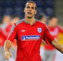 Man U and England defender Rio blasts ''feeble'' racism punishments