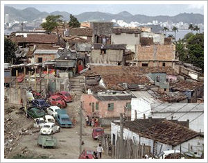 Violence continues in slums of Rio de Janeiro