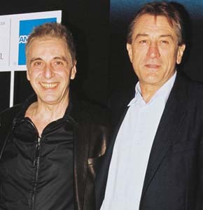De Niro, Pacino sue US watch company over identity theft claims