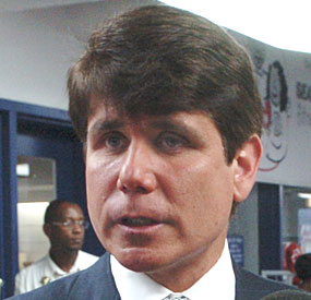 Tainted Blagojevich stuns all by naming ex-Illinois AG to replace Obama in Senate