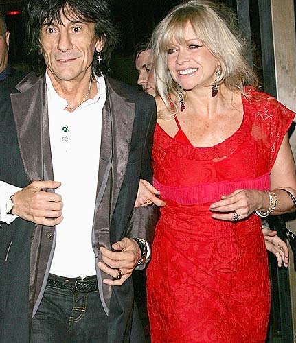 Ronnie Wood, Jo Wood