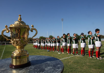 Australia drops bid for 2015 Rugby World Cup