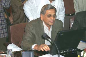 Former Karnataka Chief Minister S. M. Krishna