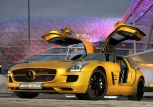 Mercedes to launch AMG Desert Gold in India