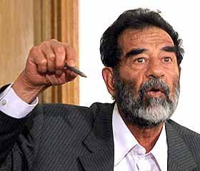 Now, have honeymoon sex in Saddam’s bed for just £150 per night