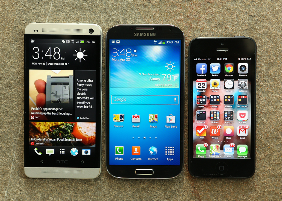 Samsung sells more Galaxy S4 than iPhone 5 in US