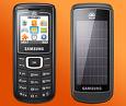 Samsung E1107 Crest Solar Guru – photovoltaic charging cell phone – Review