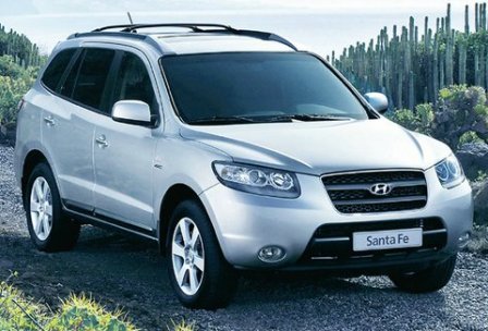 Hyundai recalls Santa Fe SUVs and Sonata sedans over airbag issues