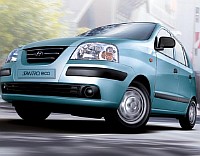 HMIL launches LPG version of Santro in Indian market 