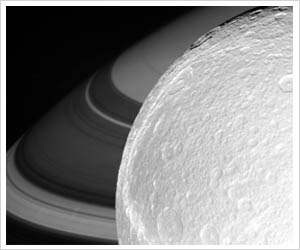 Saturn’s moon Enceladus may host a salty ocean