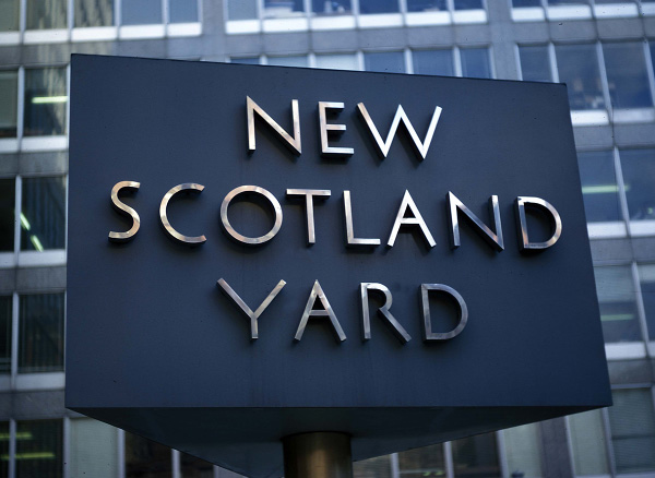 Scotland Yard admits racial discrimination in force
