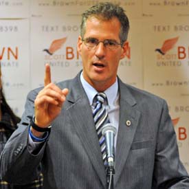 White House pushes financial reform legislation while Republicans denounce the measure