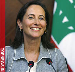 Royal in run-off election to head French Socialist Party