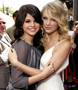 Selena Gomez and Taylor Swift