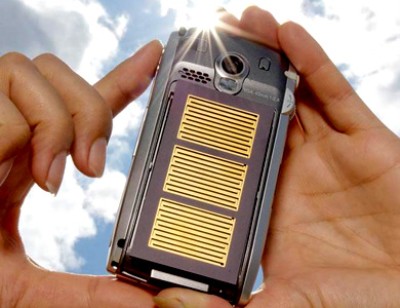 Self Charging Cellphones