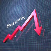 Sensex Tumbles 649.24 Pts; Nifty Down 149.9 Pts During The Week 