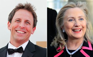 Hillary keeps getting sexier, says SNL star Seth Meyers