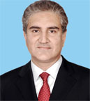 Foreign Minister Shah Mahmood Qureishi